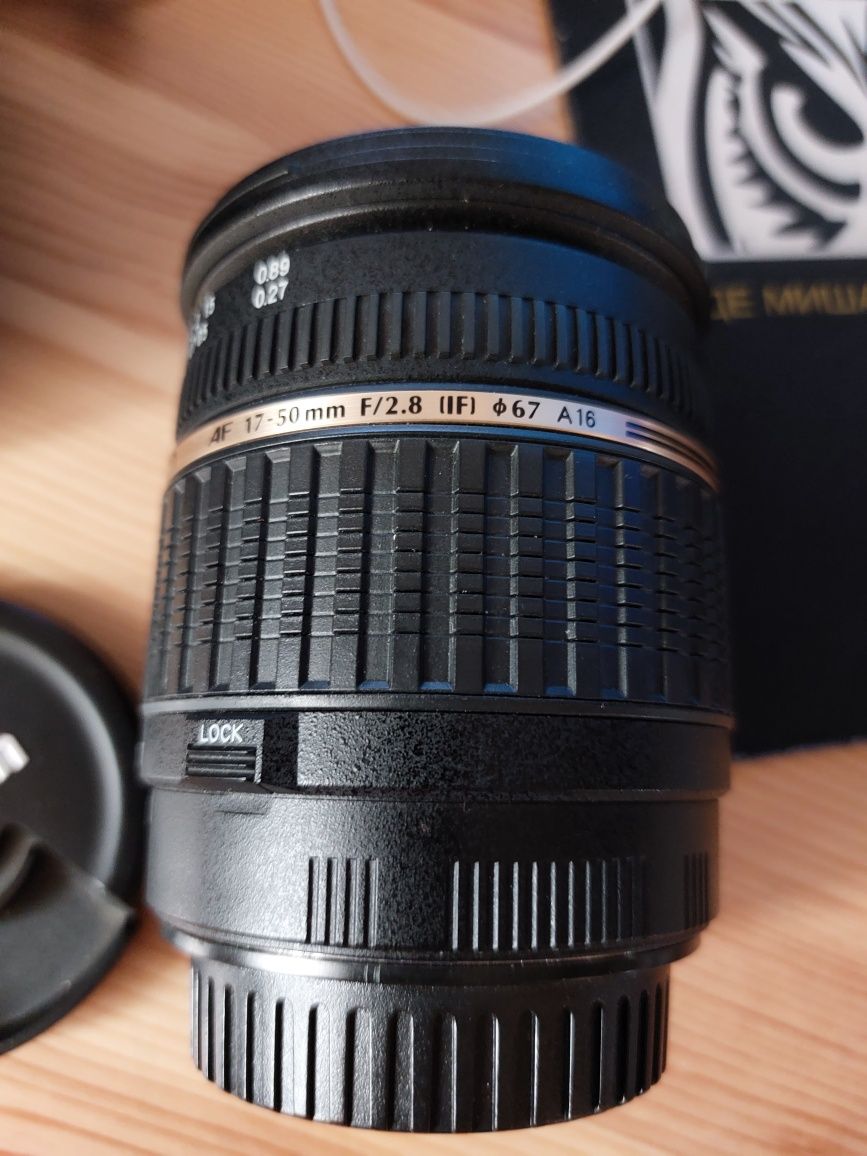 Tamron AF 17-50mm f/2.8 for Canon