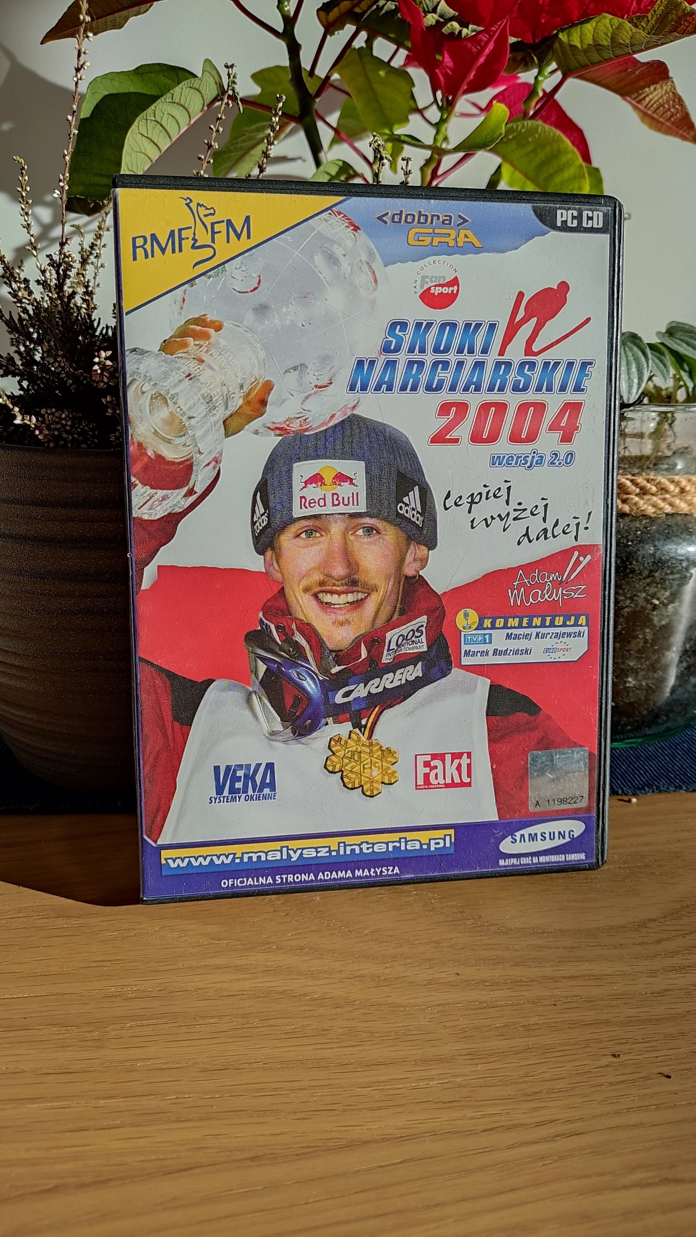 Skoki narciarskie 2004 / Gra PC