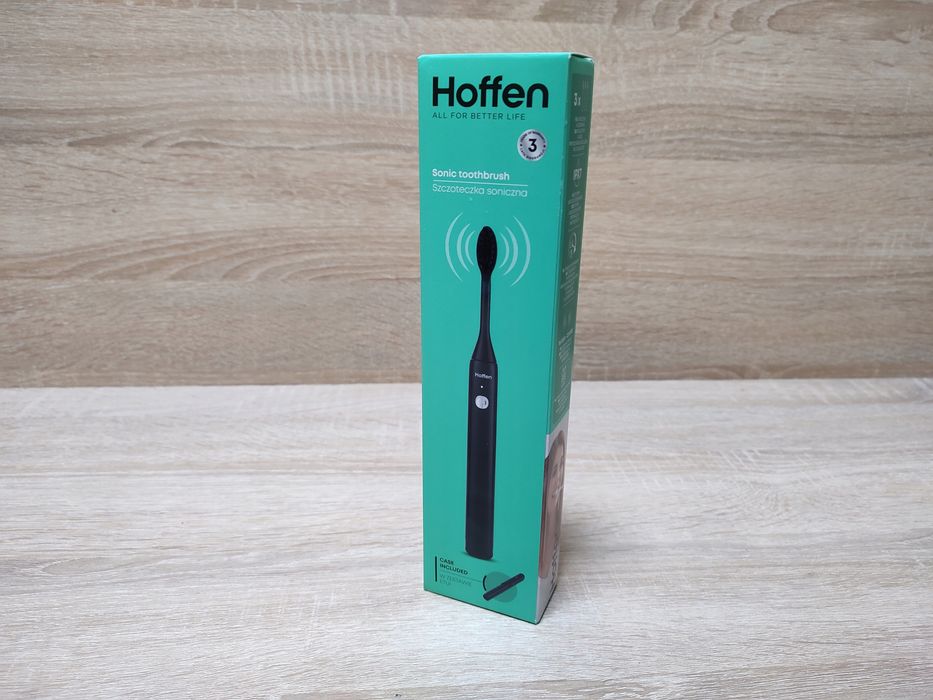 Szczoteczka soniczna hoffen do zębów skuteczne czyszczenie oral care
