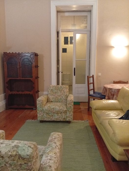 Alugo apartamento T1 mobilado