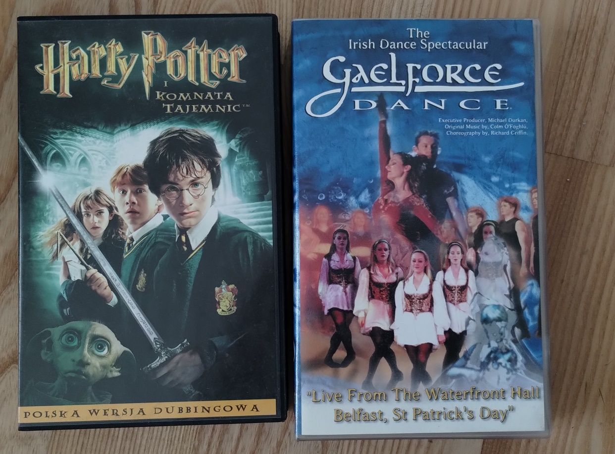 Bajki na kasetach VHS kasety wideo pakiet