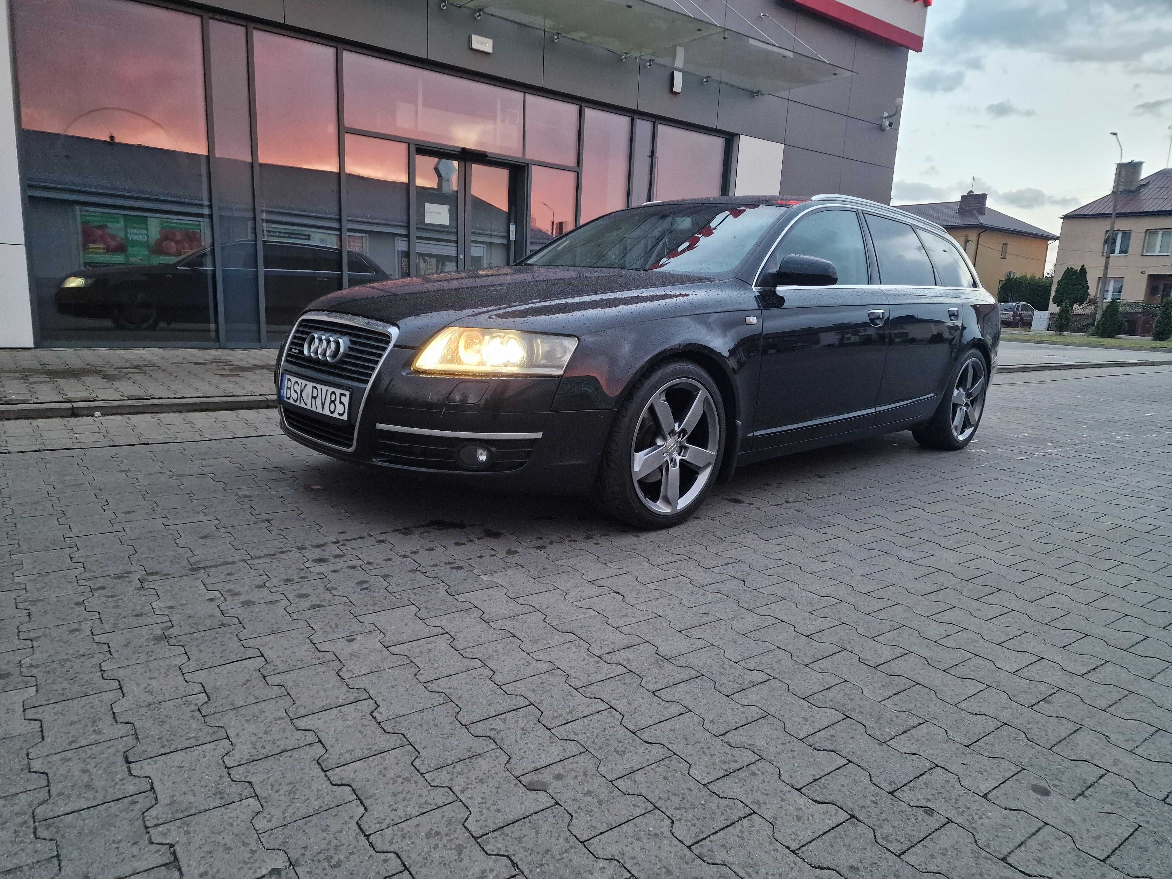 Sprzedam Audi A6 C6 2.4 v6 Gaz Quattro manual 19stki Zadbane !