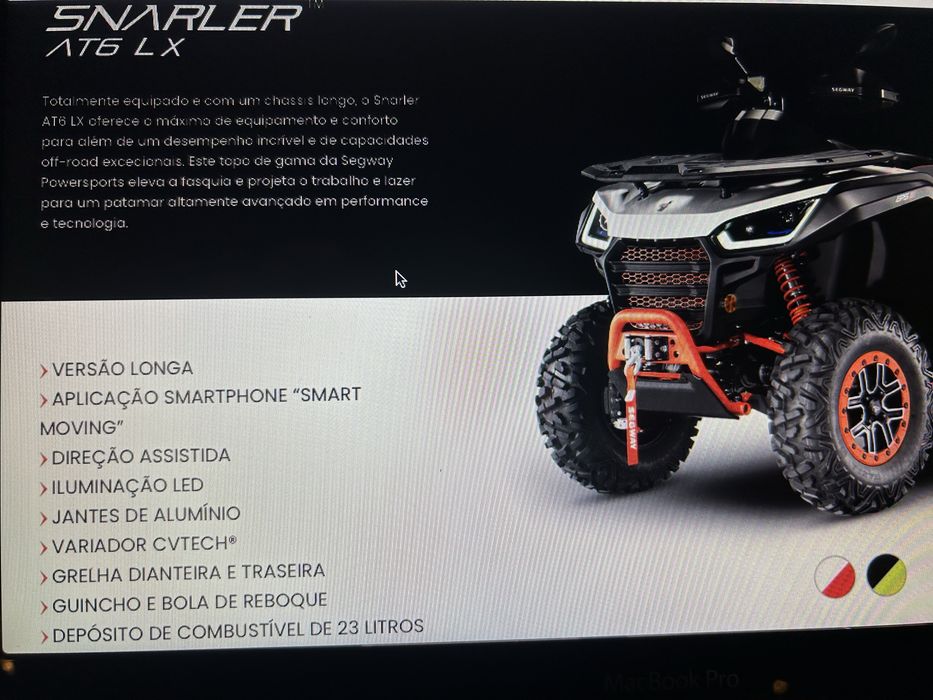 Moto 4 Segway Starley