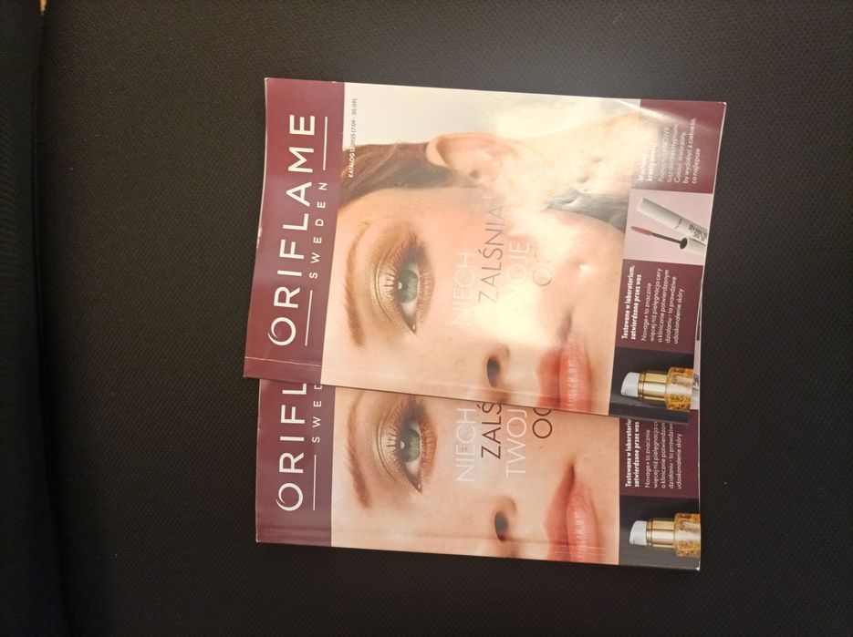 Katalogi Oriflame zestaw 2 szt