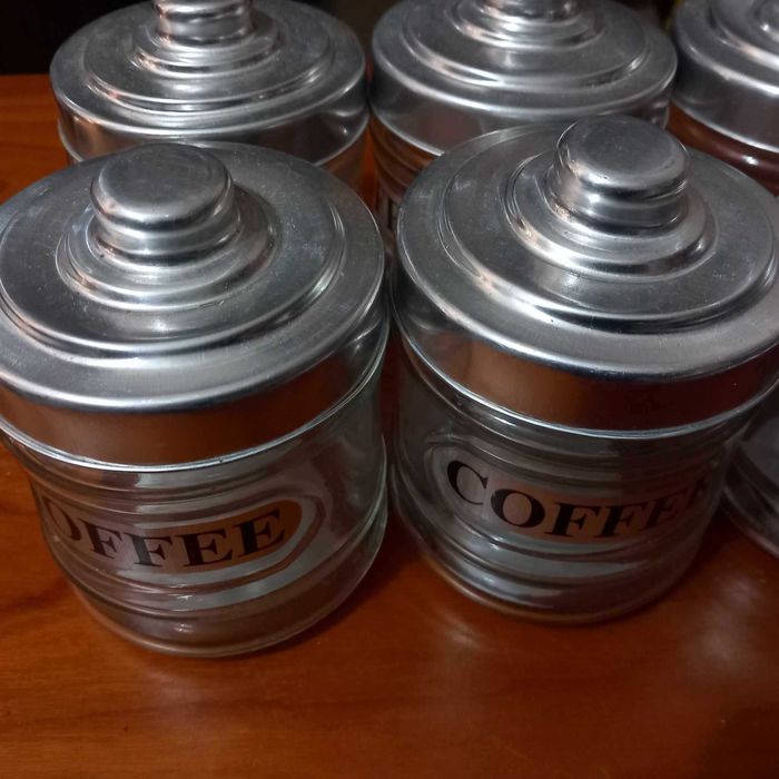 Pote de vidro para café NOVO