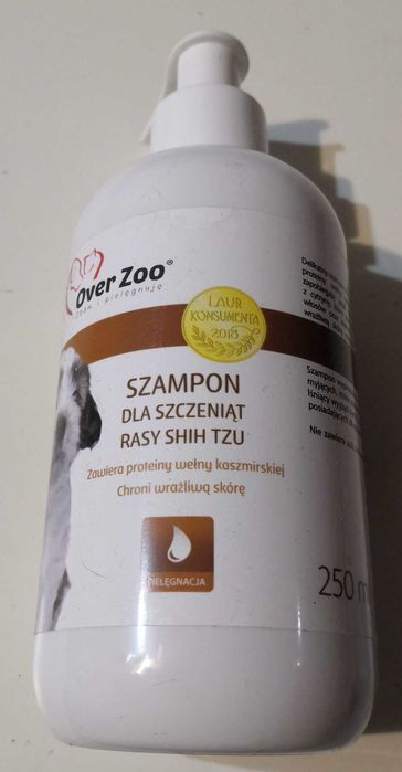 Over Zoo Szampon dla szczeniąt rasy Shih Tzu 250ml