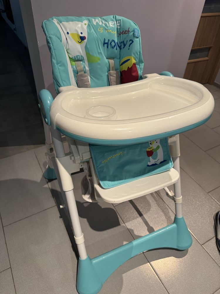 Krzesełko do karmienia Baby Design