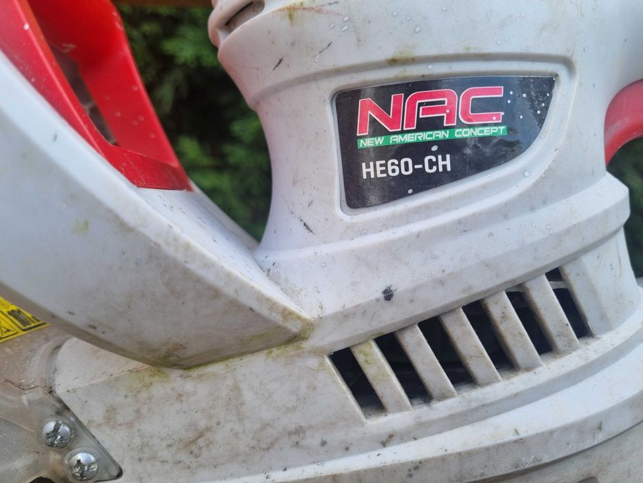Nożyce elektryczne do żywopłotu NAC