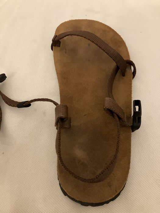 Sandały minimalistyczne MANASLU Plus 10mm Vibram + skóra; roz. 43