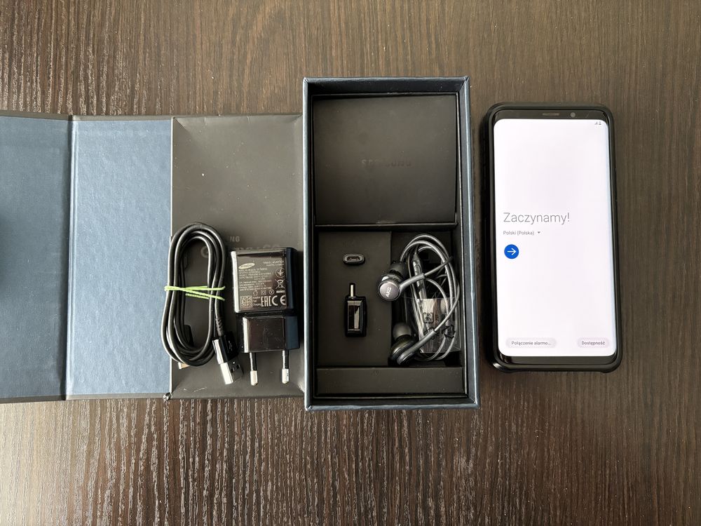 Samsung s9 plus 64 GB + etui