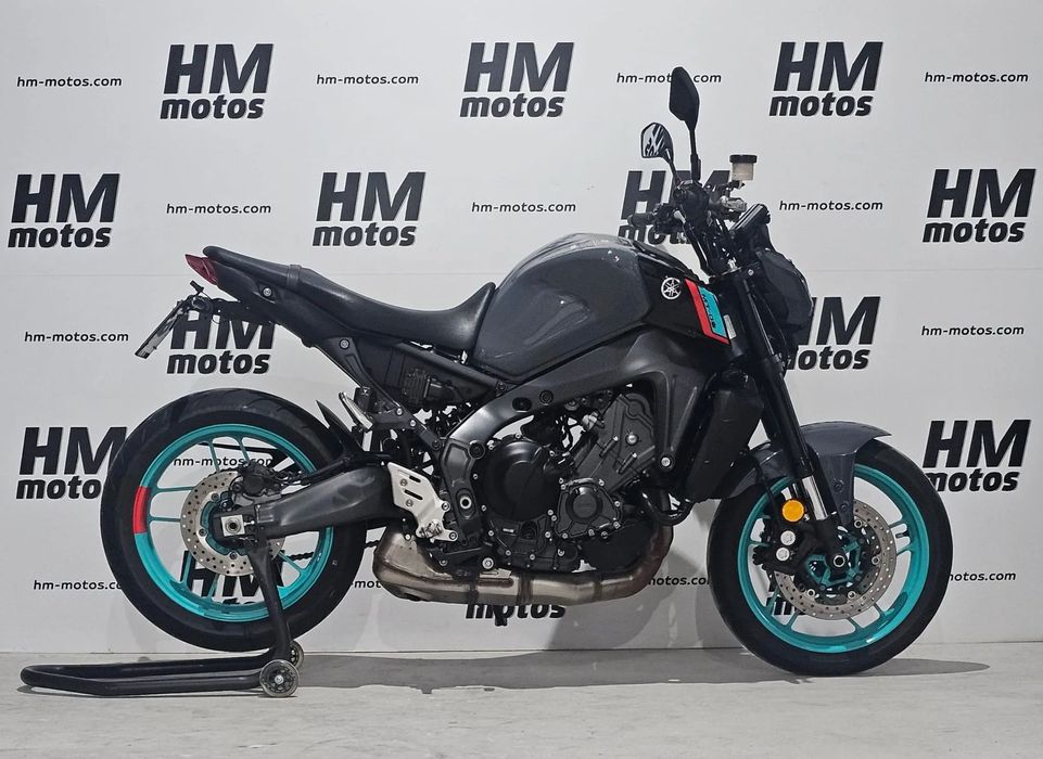 Yamaha MT-09 - 18 MESES DE GARANTIA