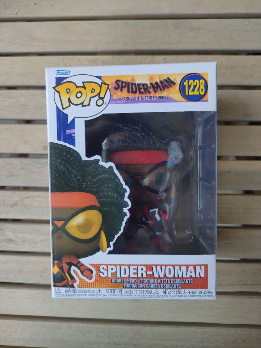 Funko Pop Marvel Spider-Man Across The Spider-Verse - Spider-Woman