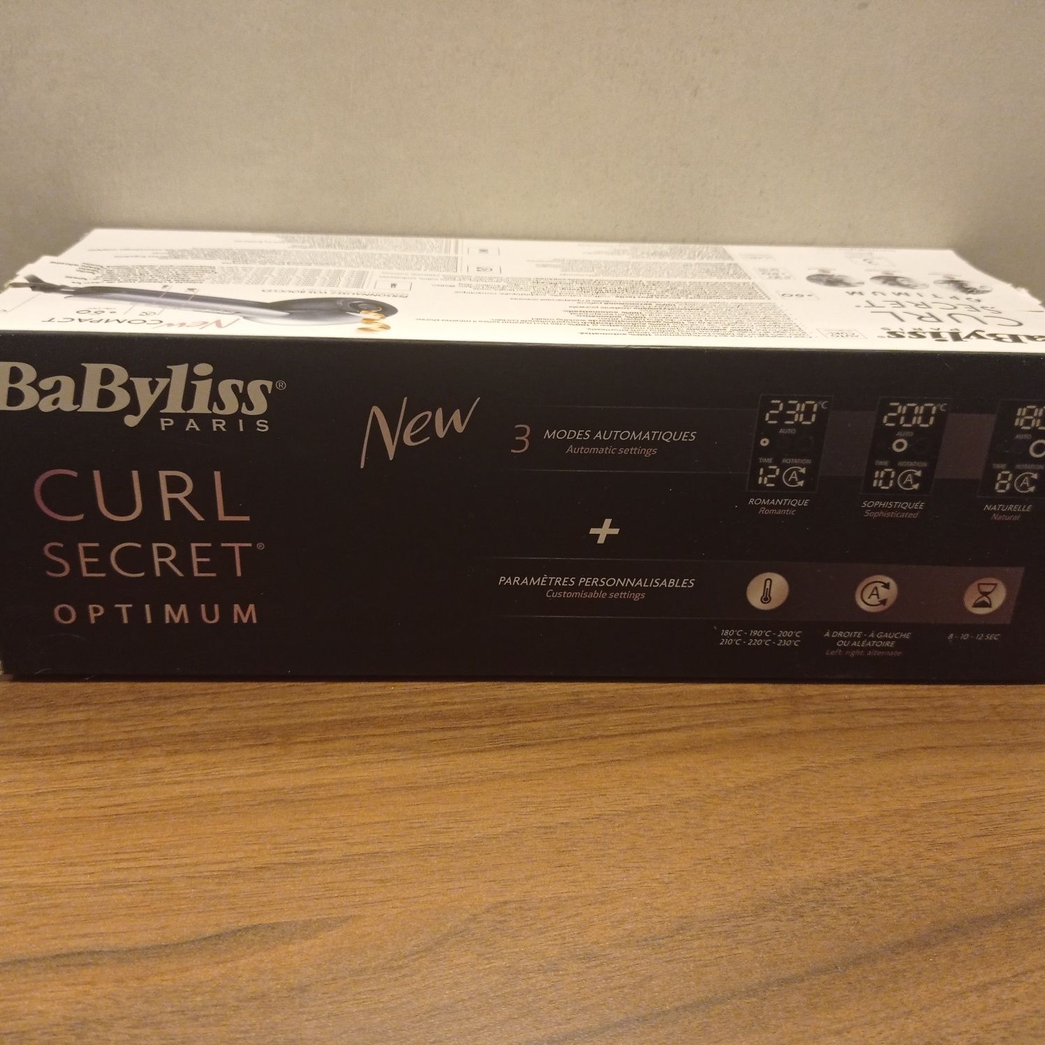 Lokownica lokówka automatyczna BaByliss curl secret optimum