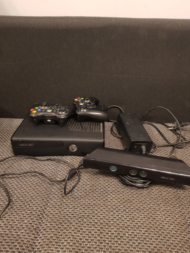 Xbox 360 250gb Kinect