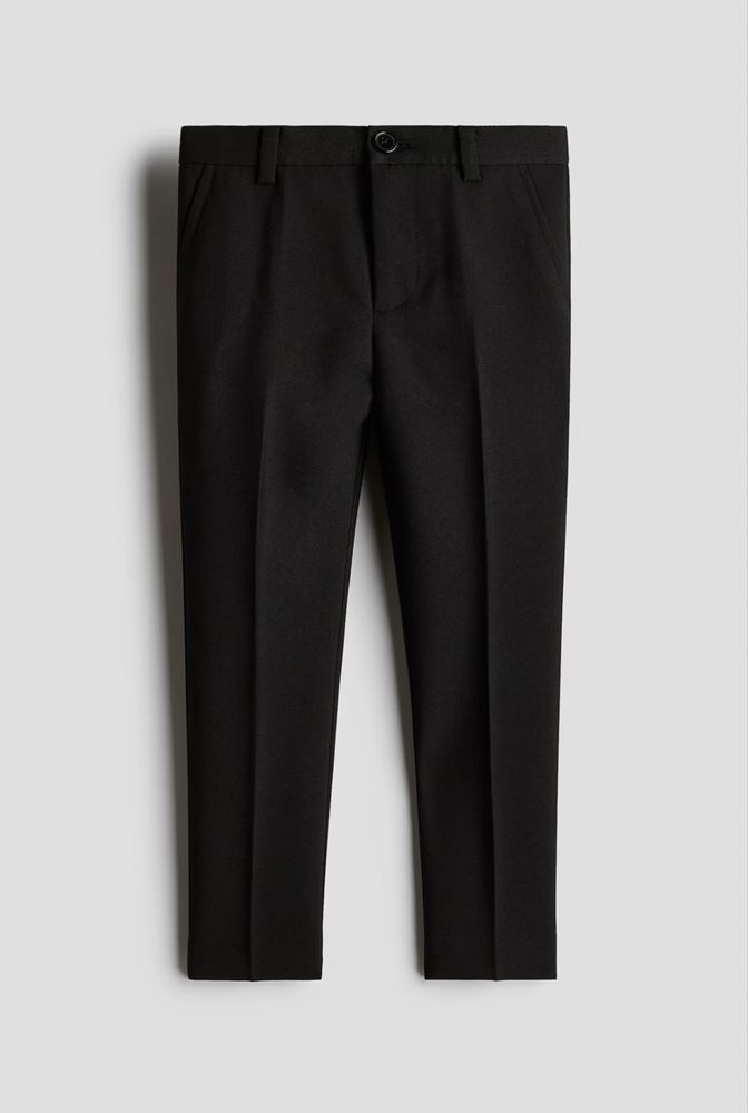 Garnitur chłopięcy H&M 134 8-9 lat czarny