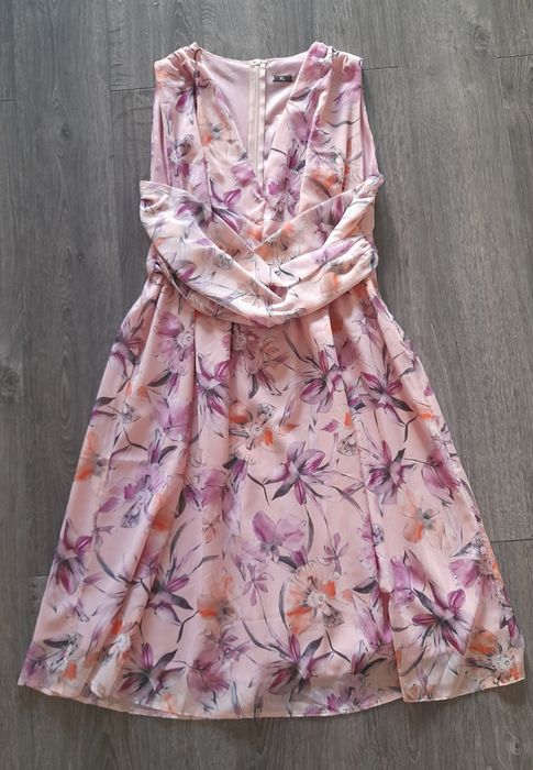 Sukienka letnia wesele komunia okazja rozm. L/XL