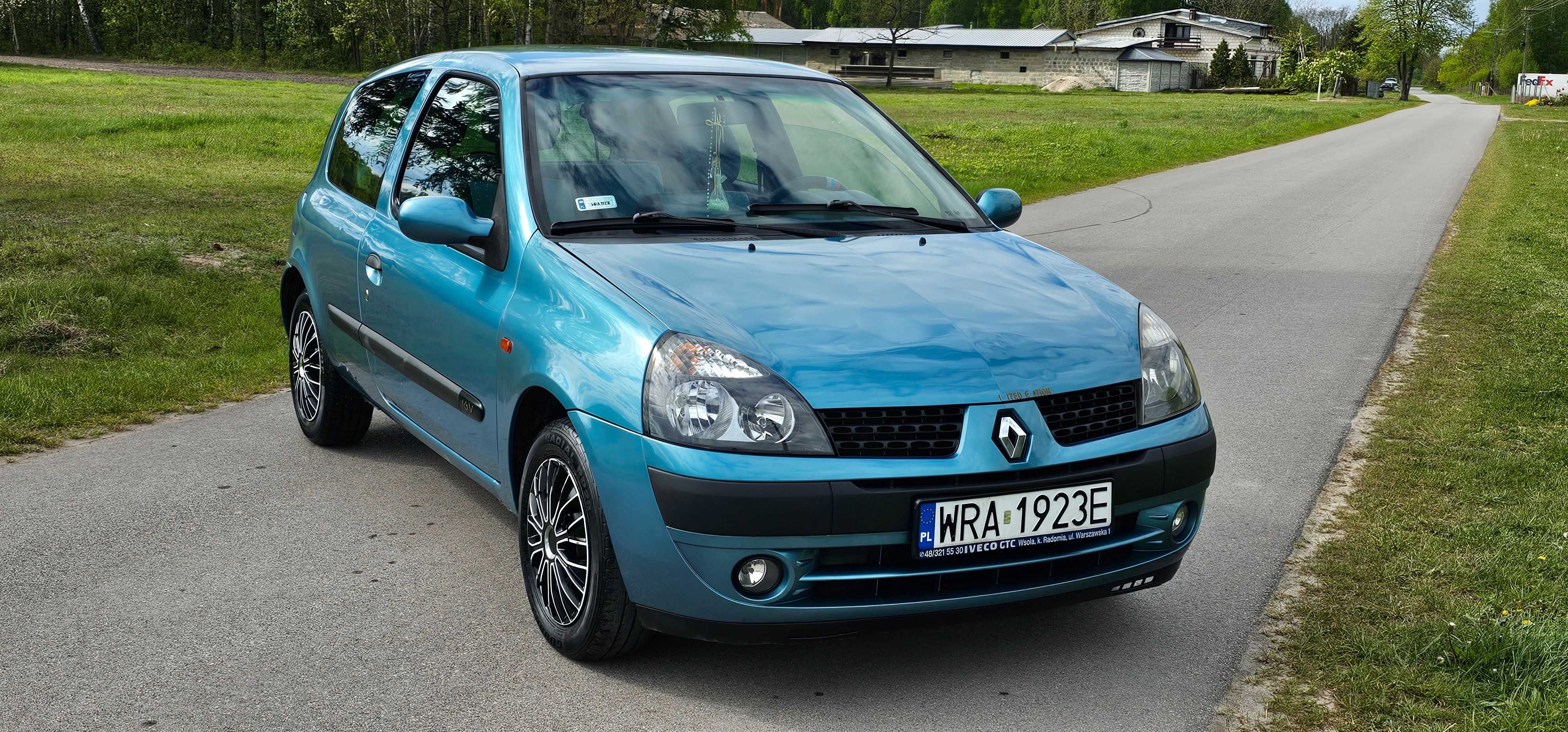 Renault Clio 1.2benz Lift*zarejestrowany*bez korozji