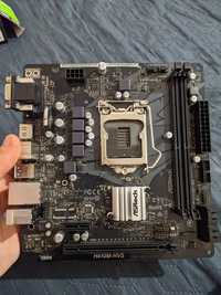 Материнмька плата ASrock H410-HVS s1200