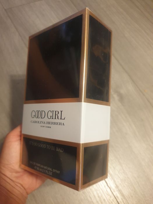Good Girl 80 ml EDP Carolina Herrera czarna szpilka