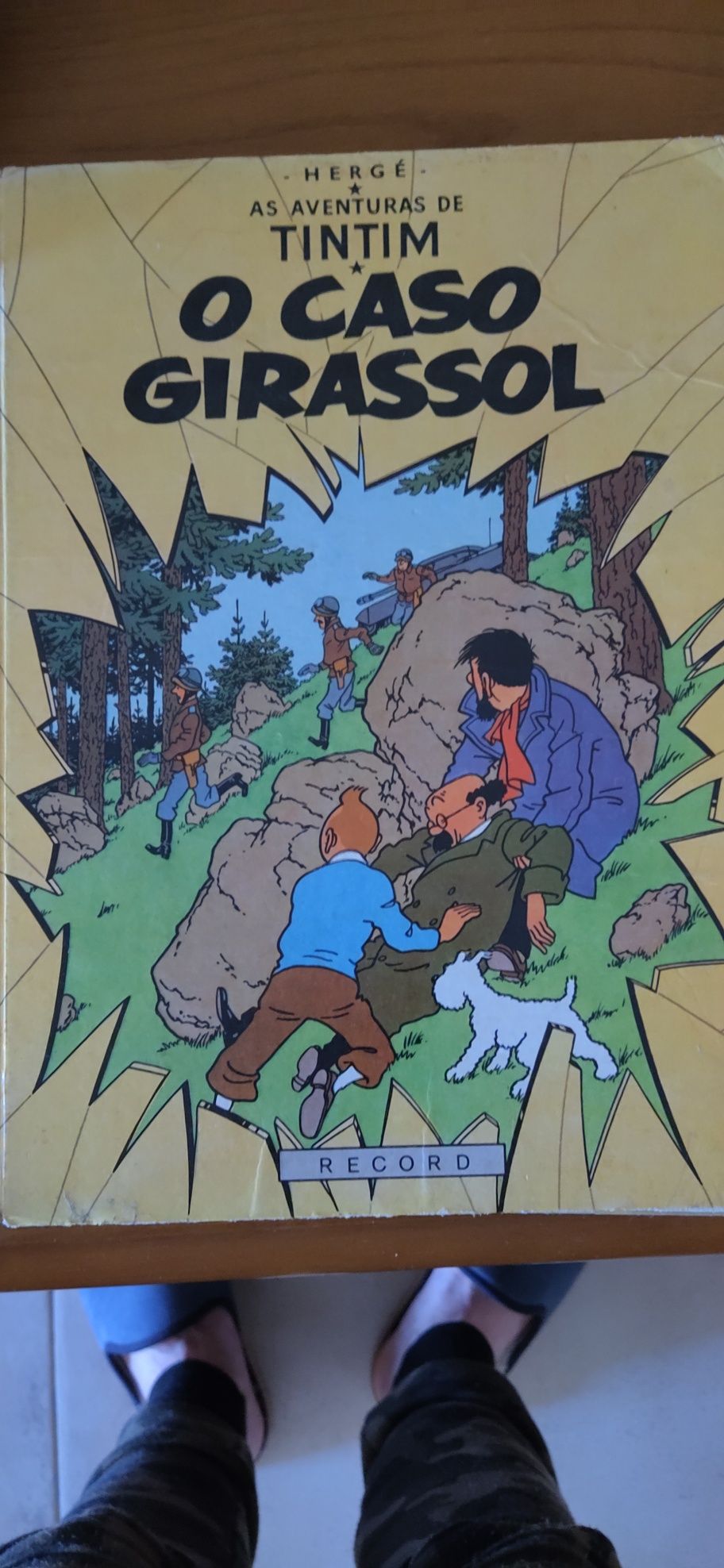 Livros de banda Desenhada Tintin