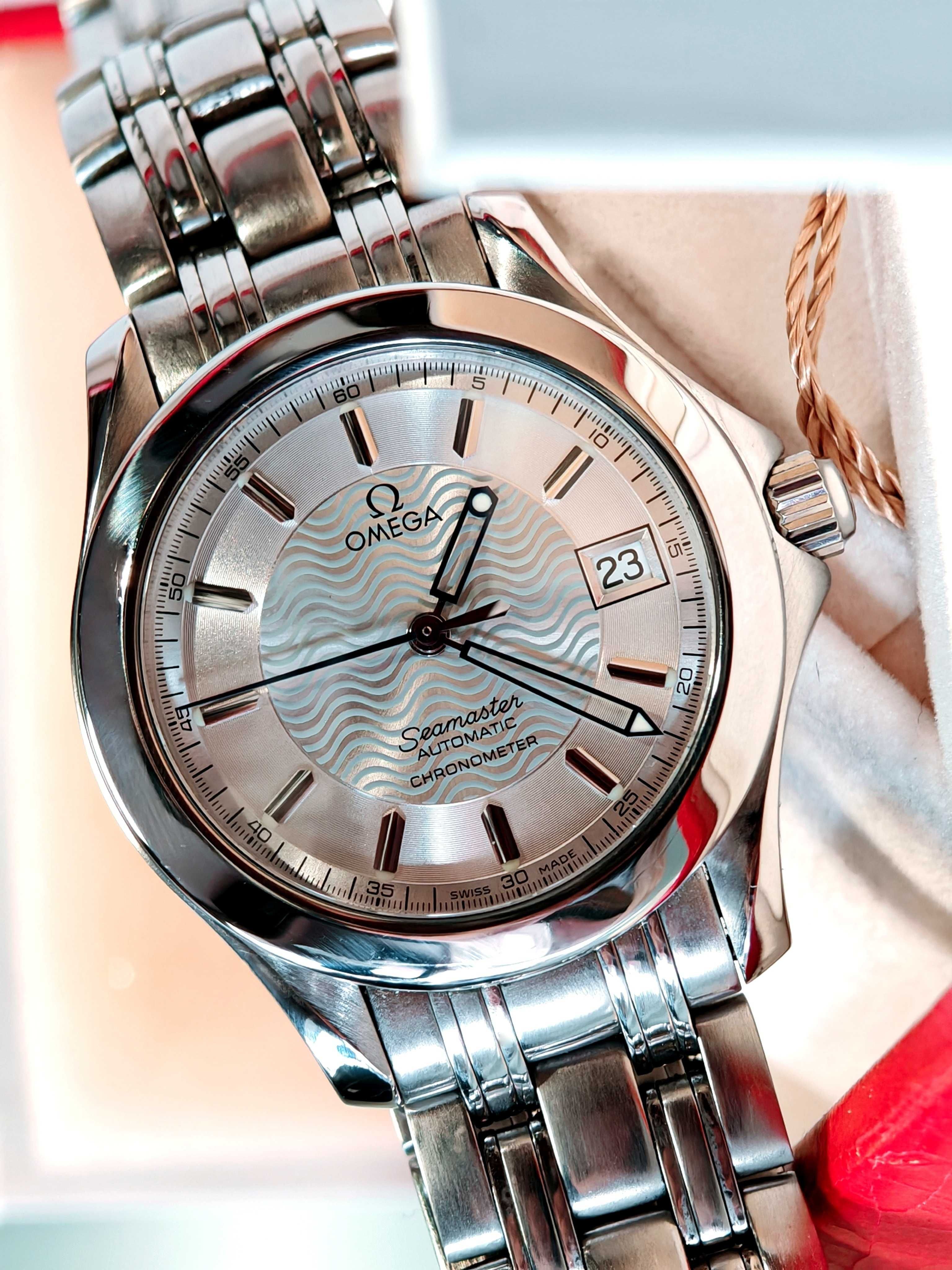 Zegarek Omega Seamaster Automatic Chronometer 2501.31 Data Komplet !