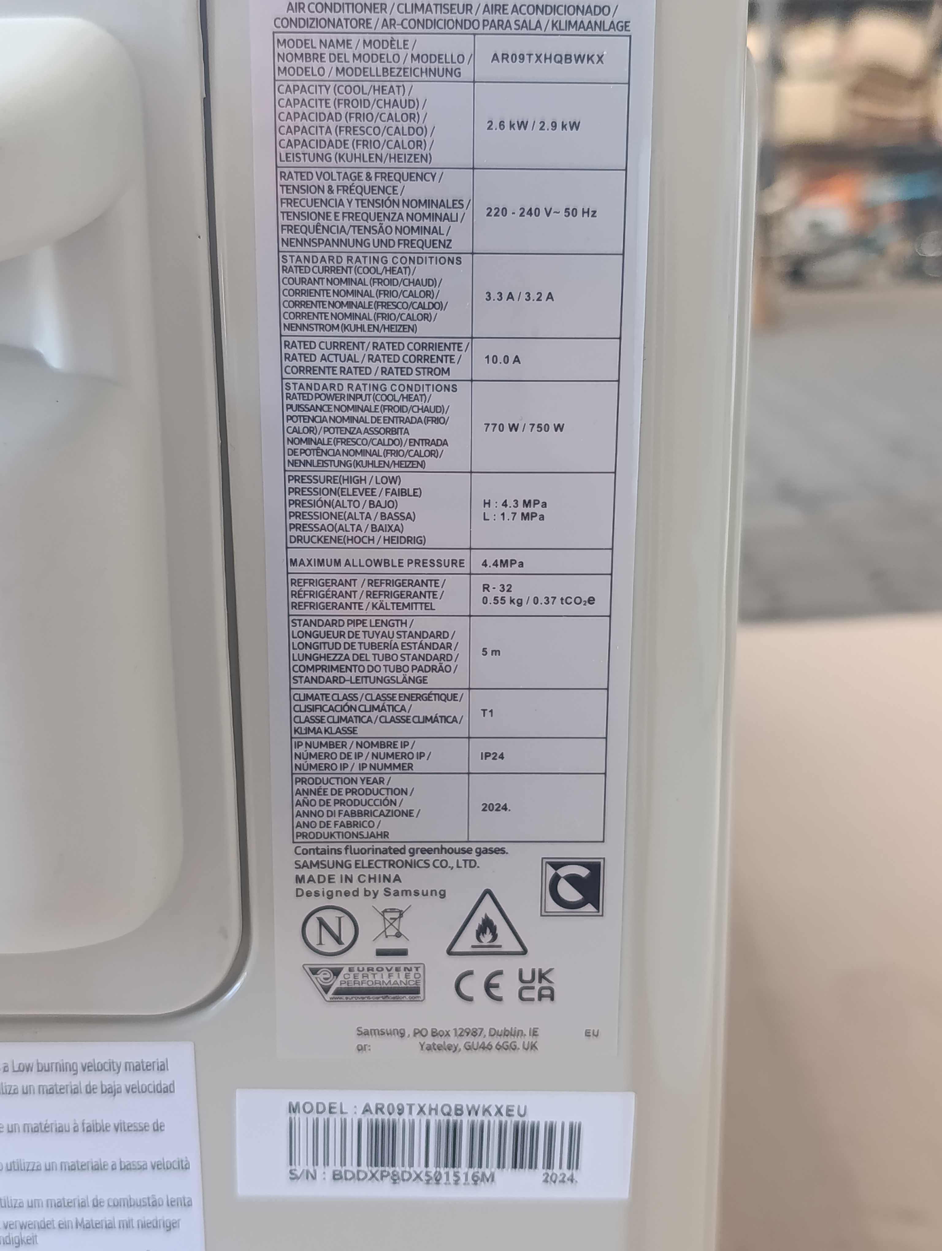 KLIMATYZACJE jednostki zewnętrzne 6 SZT