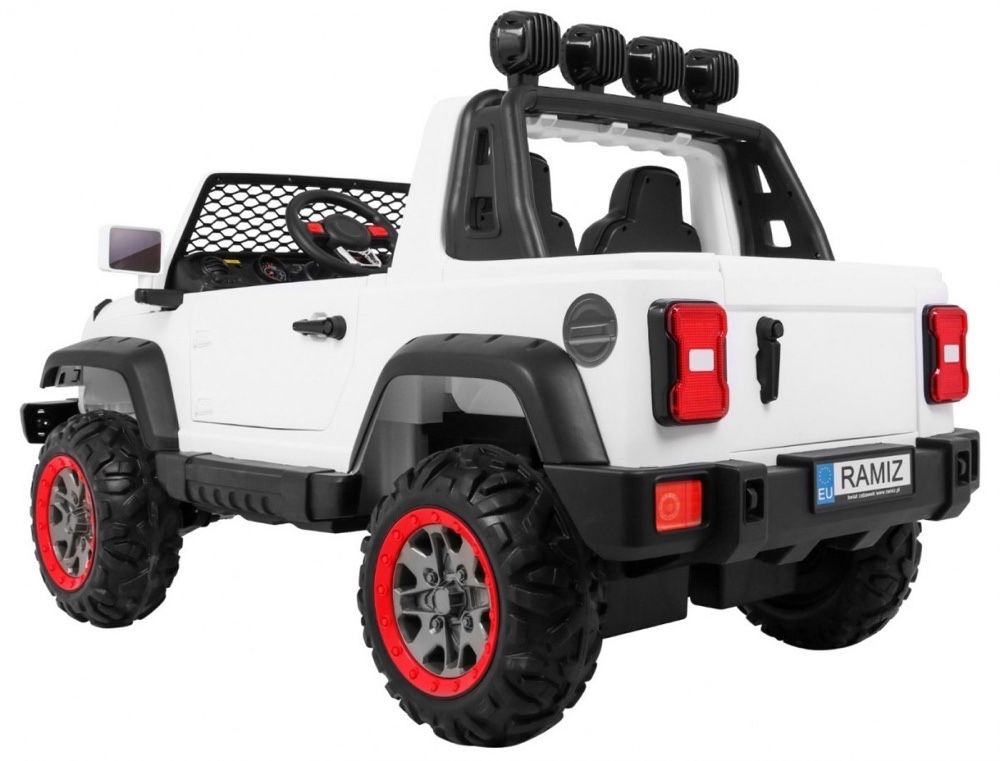 Pojazd AllRoad 4x4 2 osobowy do 80kg