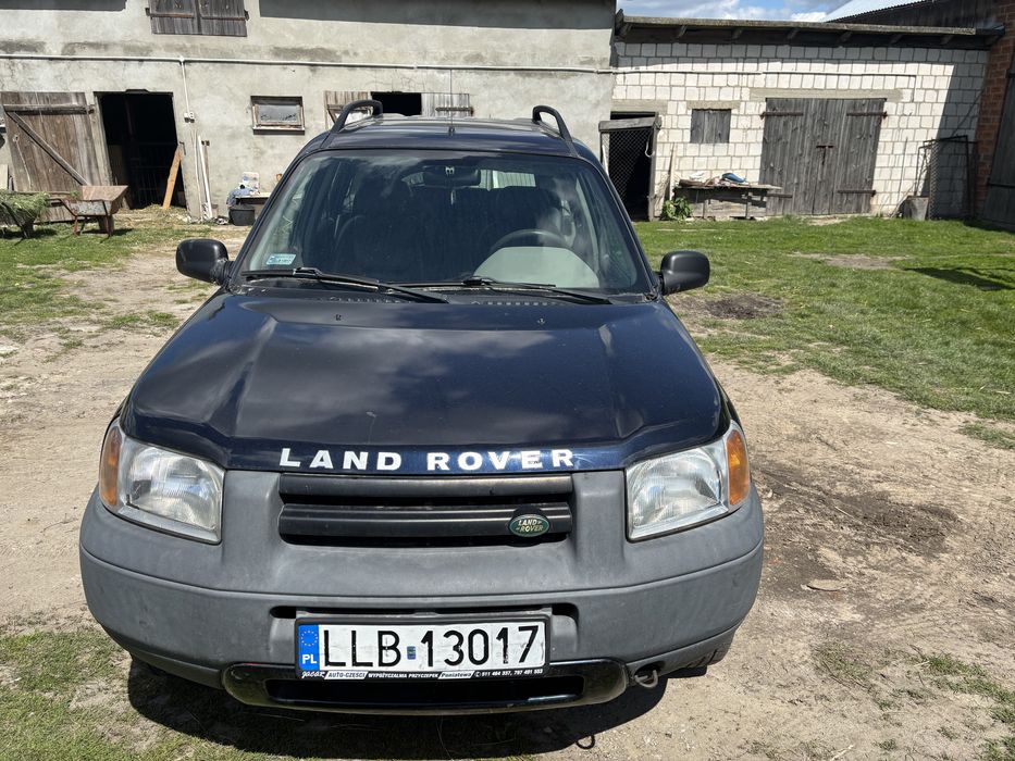 Land rover freelander