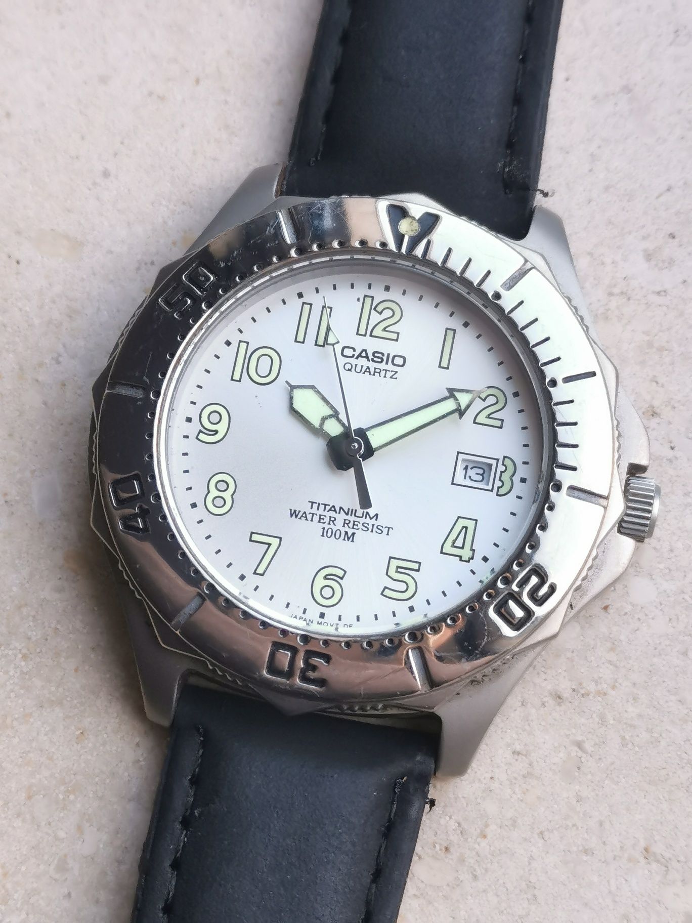 Relógio Casio Titanium