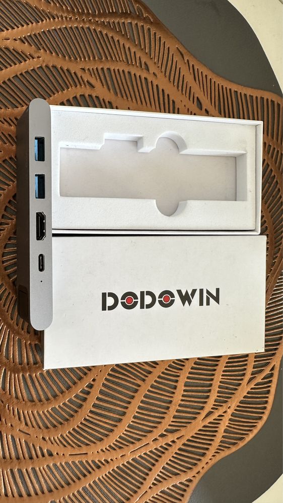 Adapter USB-C do Macbooka