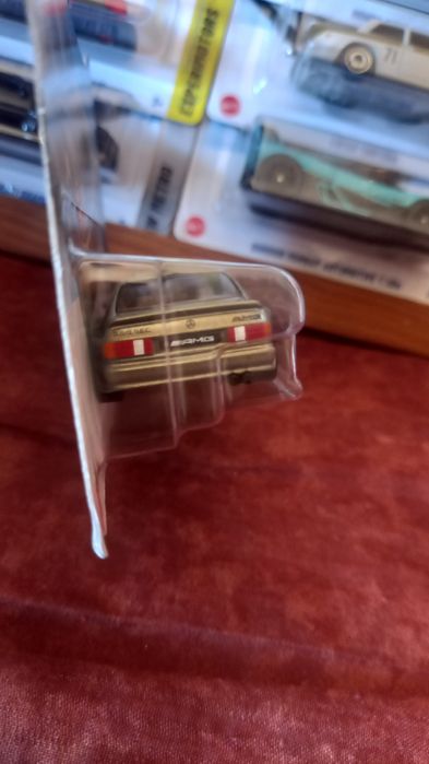 89 mercedes-benz 560 sec amg hot wheels