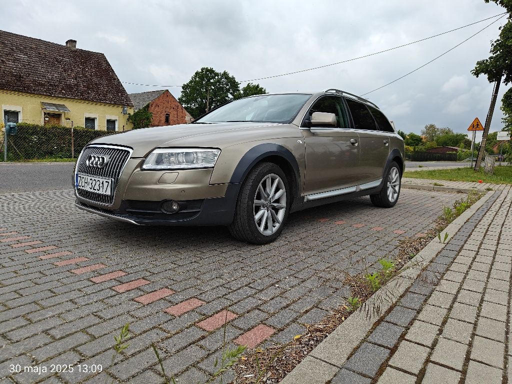 Audi A6 C6 4f ALLROAD 3.0TDI asb 2008r