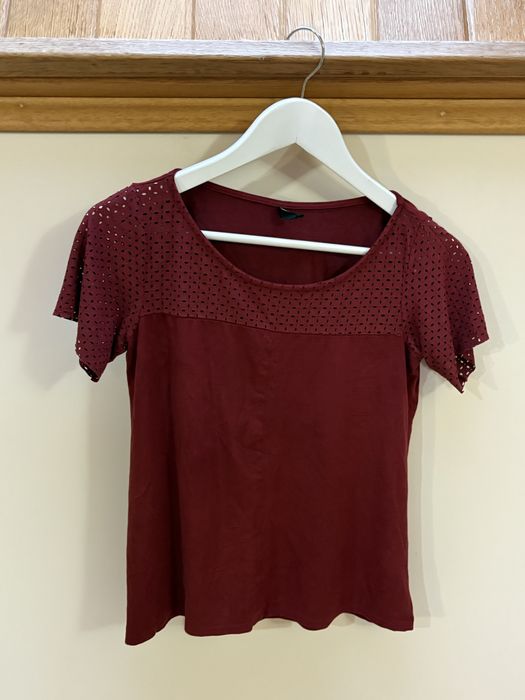 Camisola bordou da Stradivarius como nova