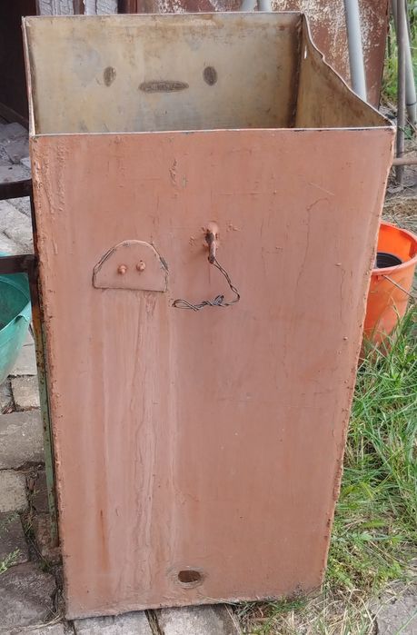 Бак из нержавейки 40х40х80см