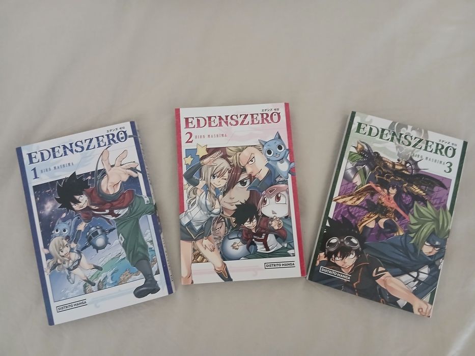 Vendo Mangas Edens Zero