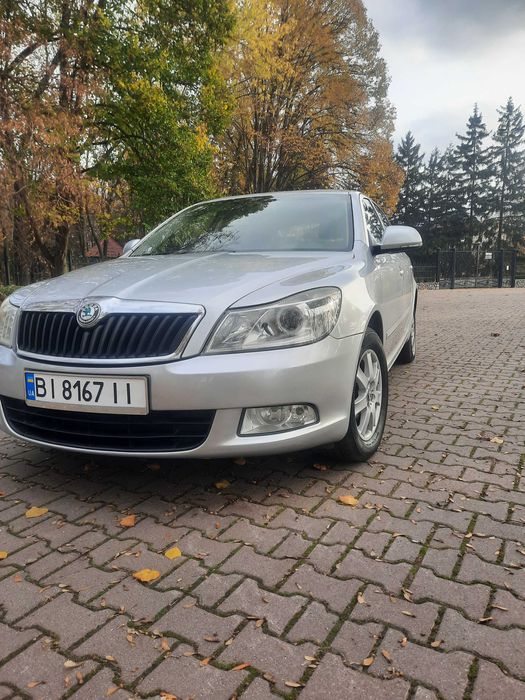 Skoda Octavia II покоління/A5 (FL)