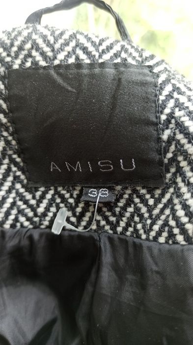 Пальто осіннє  сіре