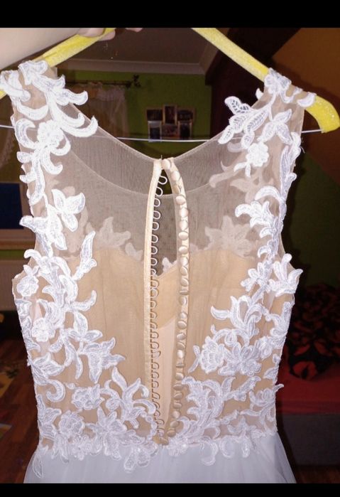 Suknia ślubna duber 36