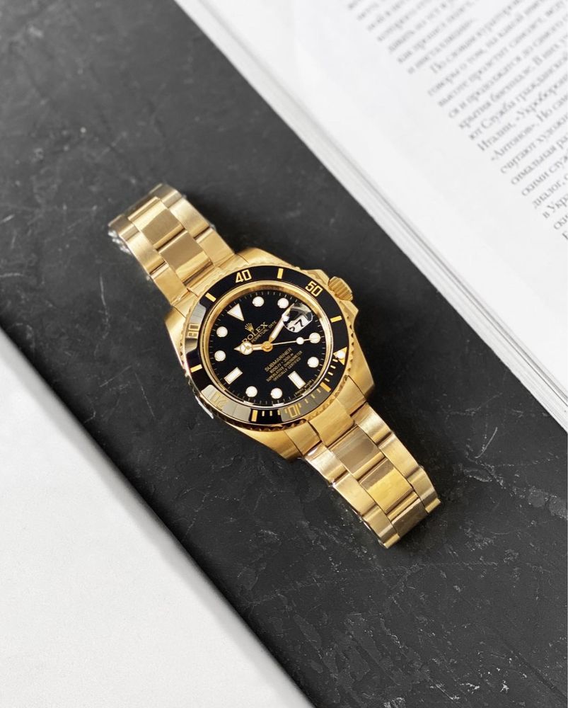 Rolex Submariner Gold-Black