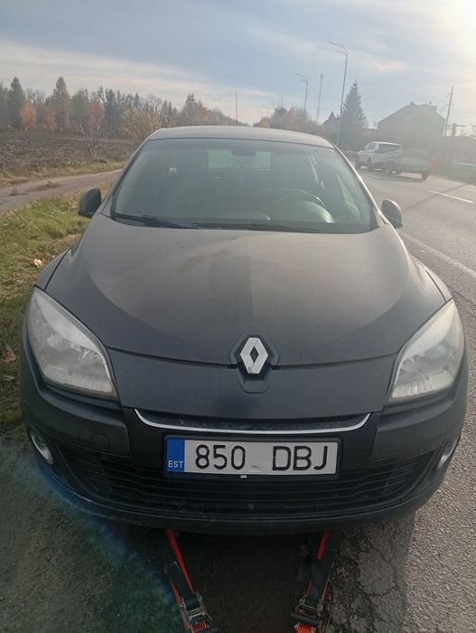 Рено Меган 3 1.5 дизель 2013рік