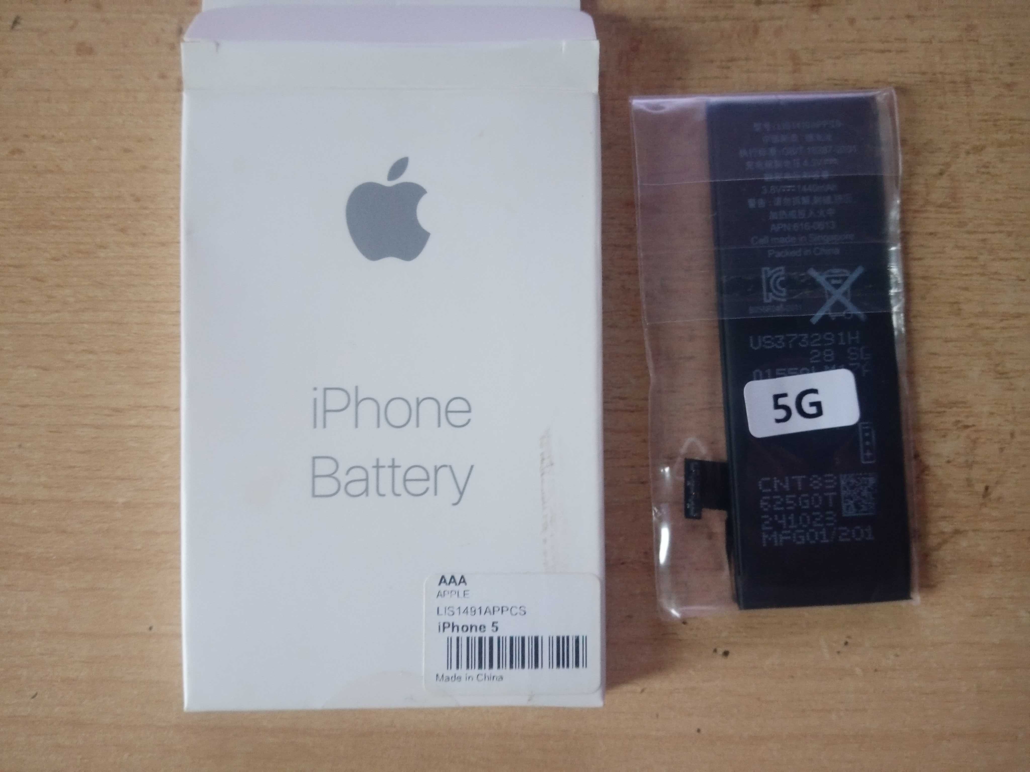 Акумулятор акб батарея Apple iPhone 5