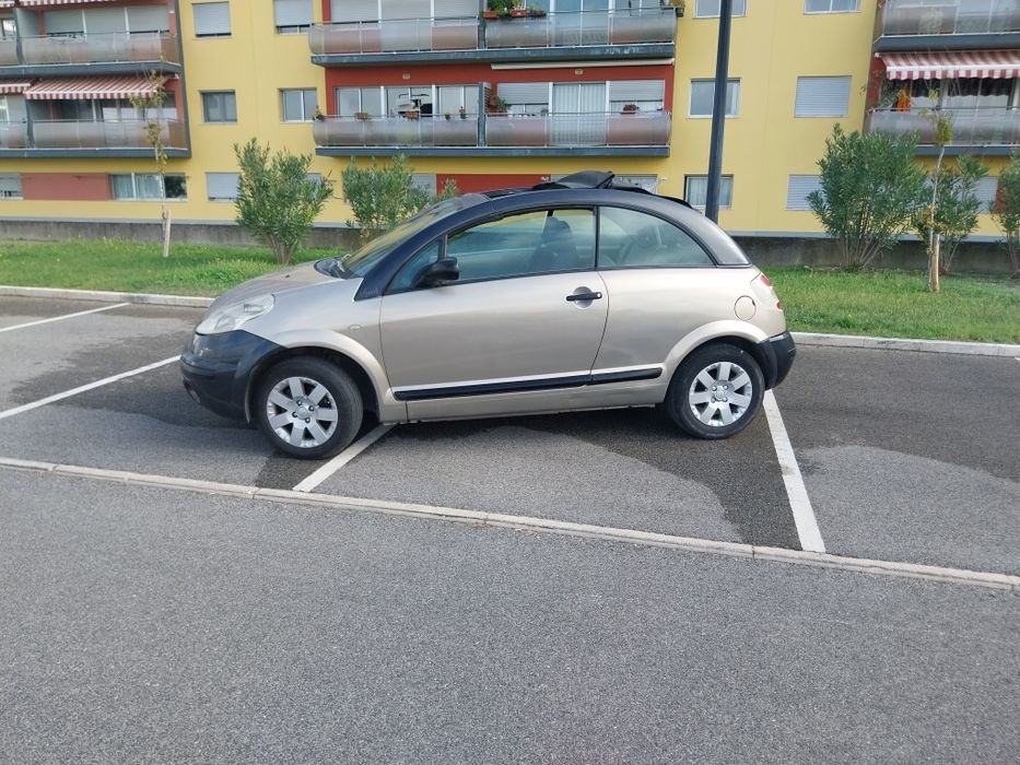 Atenção vendo Citroën c3 plurial 1.1 gasolina ano2004/01 com insp