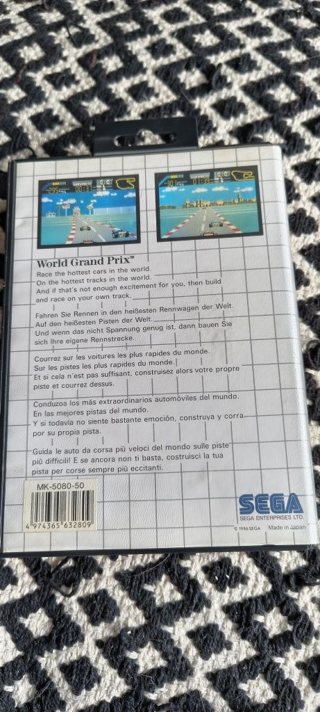 Sega Master System gra