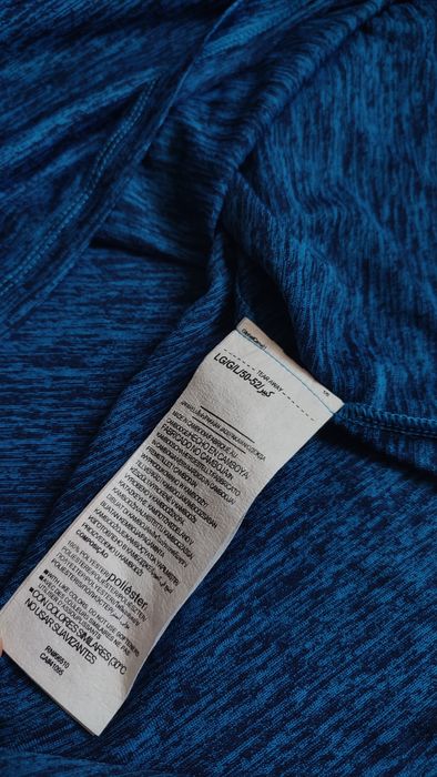 Лонгслів Under Armour loose oceanic navy (Розмір L)