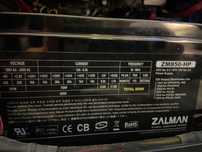 Блок Питания Zalman ZM850-HP