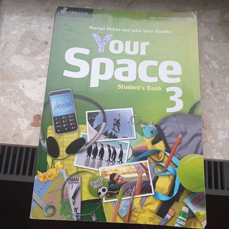 Podręcznik do j. angielskiego YOUR SPACE 3