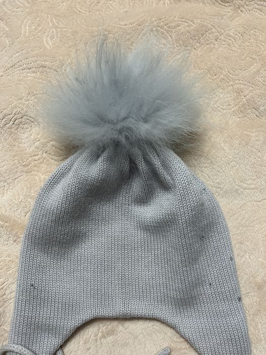 Шапка на 6-8 років