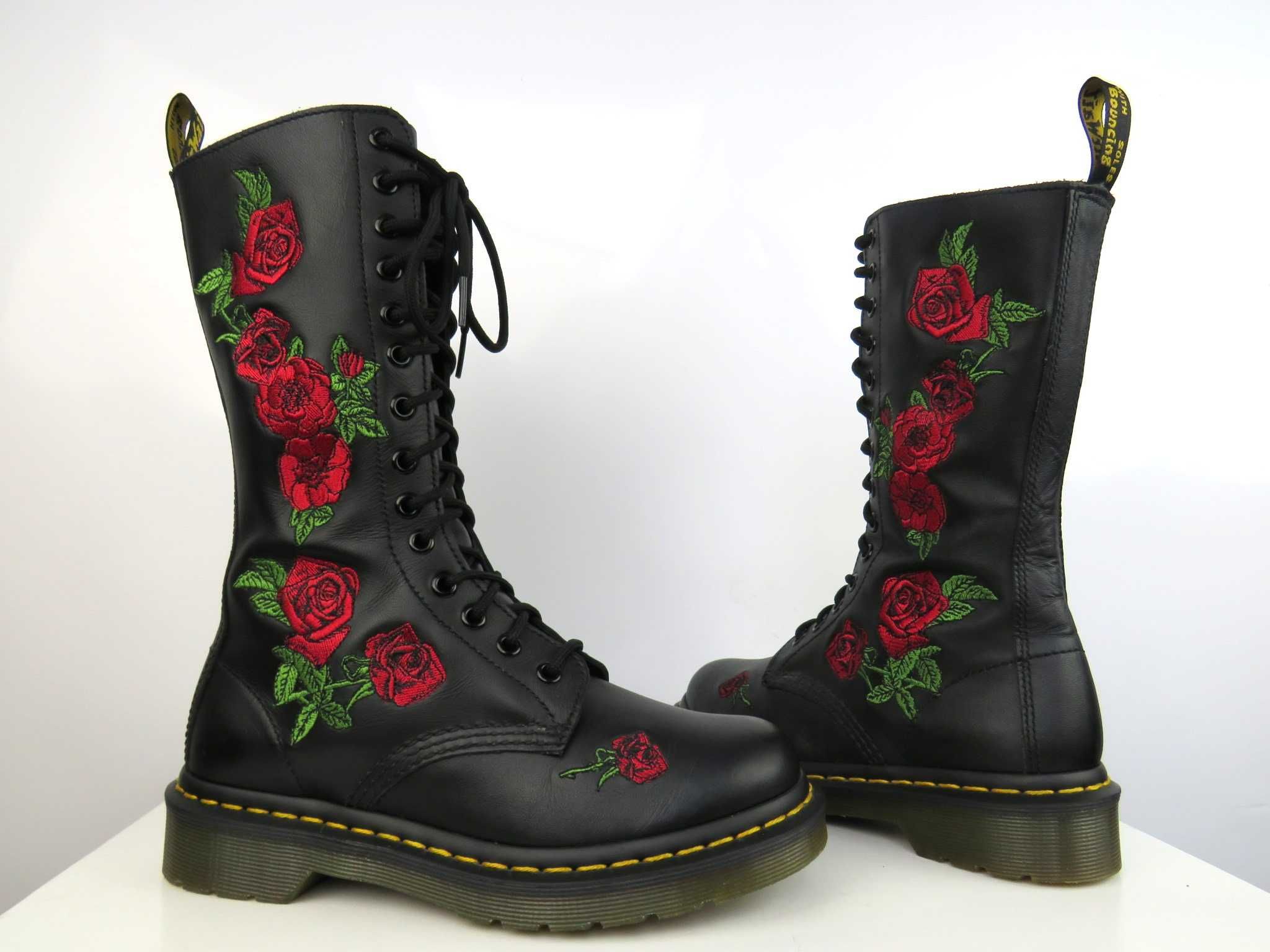 Dr. Martens buty Glany kozaki na suwak r 37 -30%