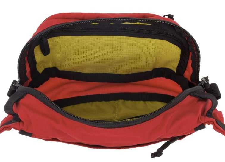 Torba Nerka POSSUM® - Cordura® - Lava Red / Czarna