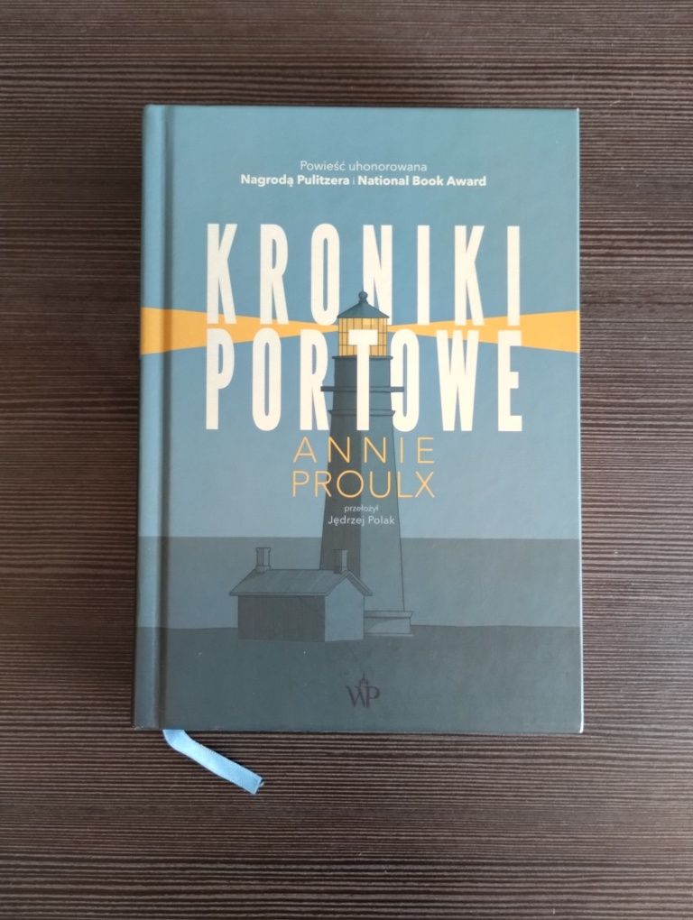 Kroniki Portowe, Anne Proulx twarda oprawa